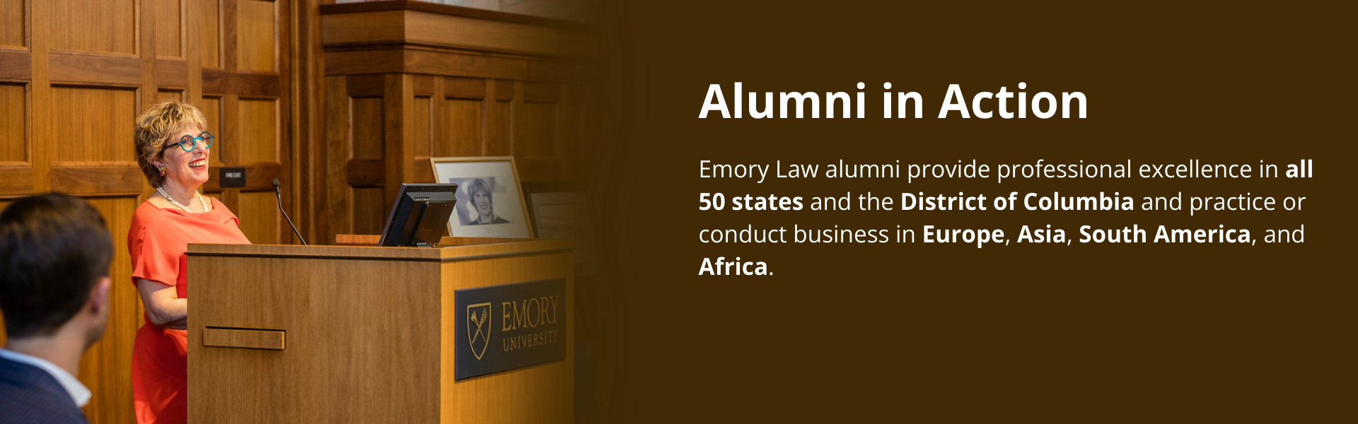 Alumni in Action graphic