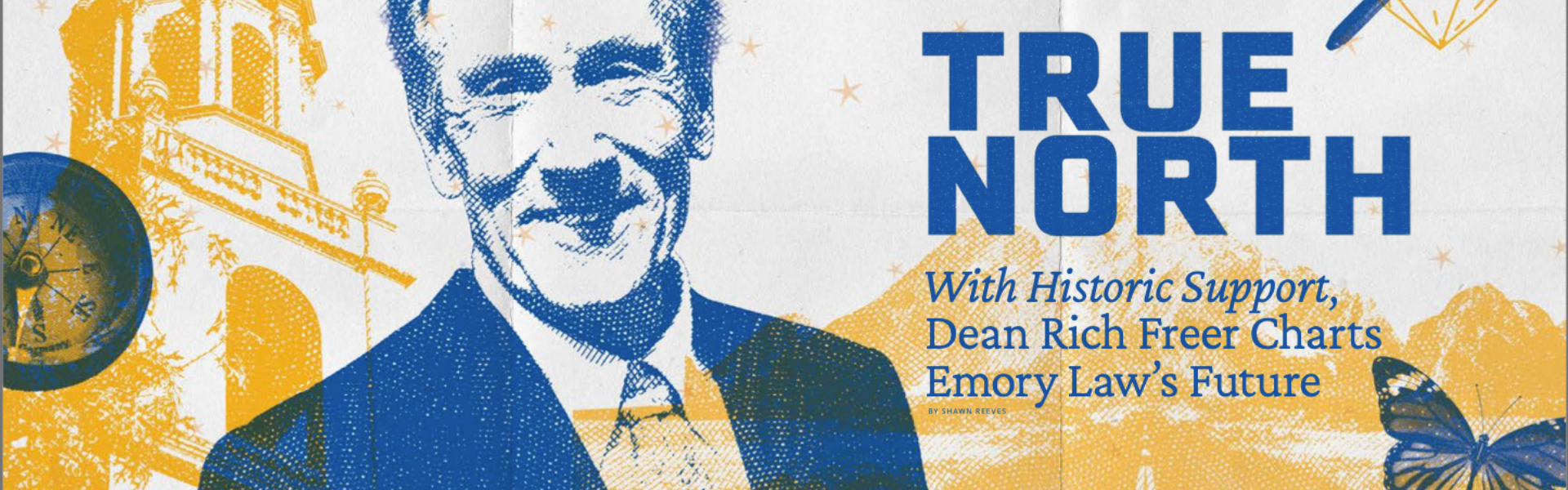 Dean Freer's True North